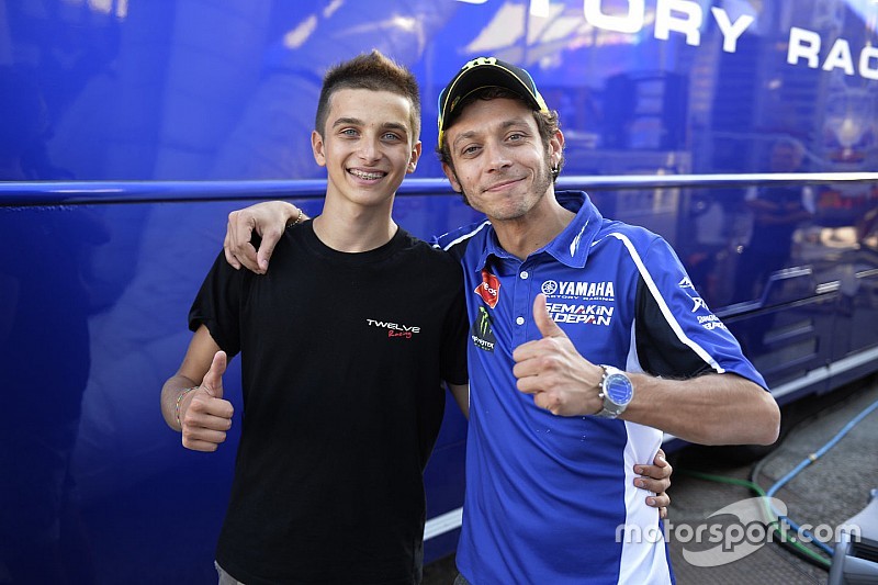 luca marini being valentino