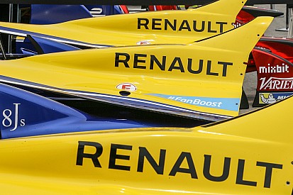 Renault in der Formel E: Ab Saison drei Motoren auch für Kundenteams?