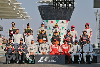 Fotostrecke: Das Starterfeld der Formel-1-Saison 2016