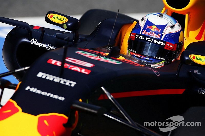 Daniel Ricciardo, Red Bull Racing RB12