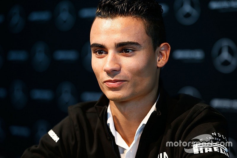Pascal Wehrlein steht 2016 in der Formel 1 unter Beobachtung von Mercedes