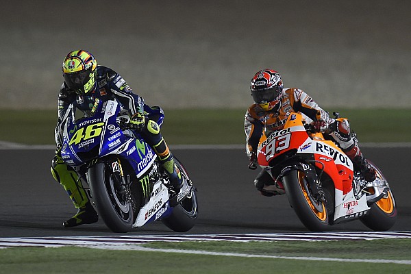 Rossi n&atilde;o espera &ldquo;nada de especial&rdquo; com Marquez na pista
