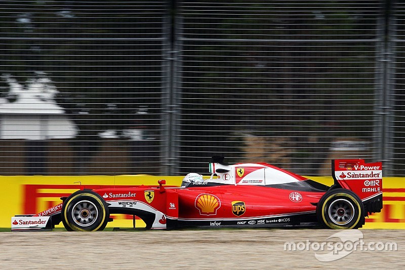 Vettel zum Freien Training: „Die einzige Erkenntnis ist, dass das Auto läuft“