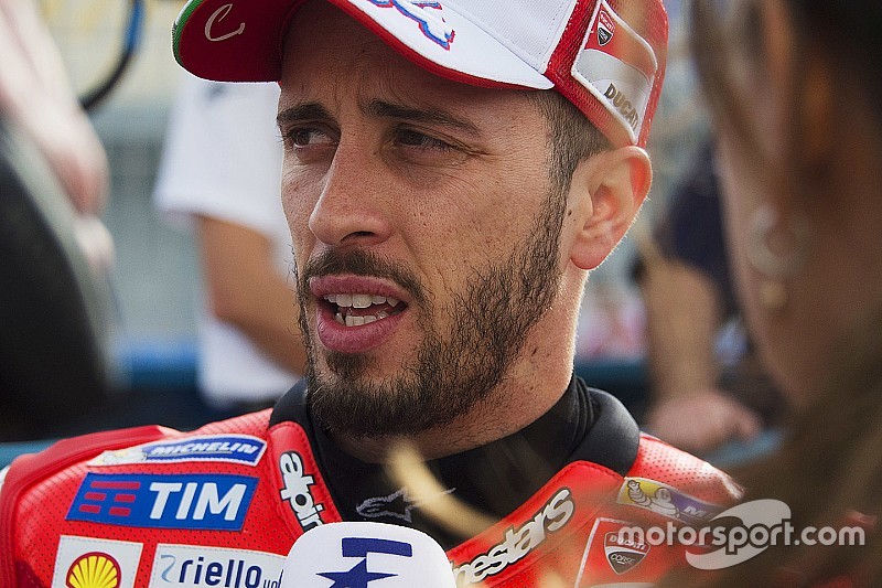 Dovizioso: Realität ist anders