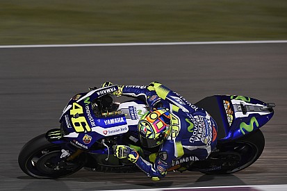 MotoGP in Katar: Rossi fehlte die Geschwindigkeit für einen Podiumsplatz