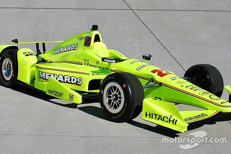Menards de retour à l'Indy 500 avec Pagenaud et Penske ...