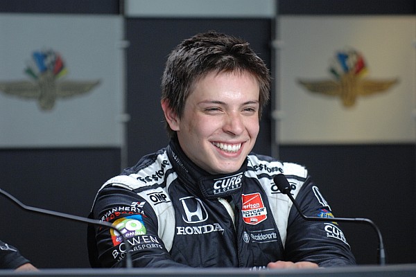 Chaves, enfocado en entrar a las 500 Millas de Indianápolis