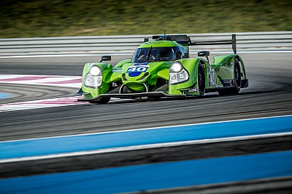 Olivier Pla et la Ligier du Krohn Racing les plus rapides au Castellet