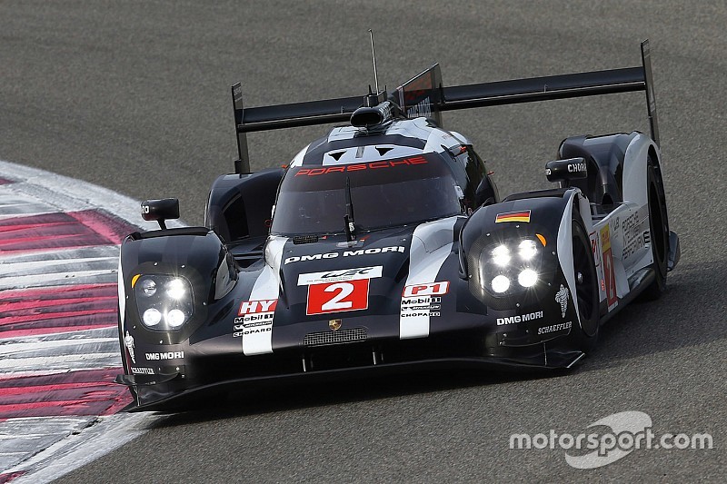 #2 Porsche Team Porsche 919 Hybrid: Romain Dumas, Neel Jani, Marc Lieb