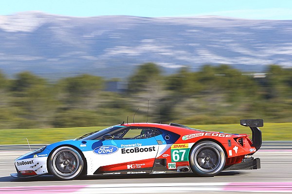 Ford GT hizo un din&aacute;mico debut en el Pr&oacute;logo