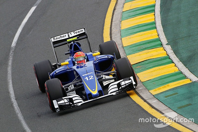 Felipe Nasr, Sauber C35