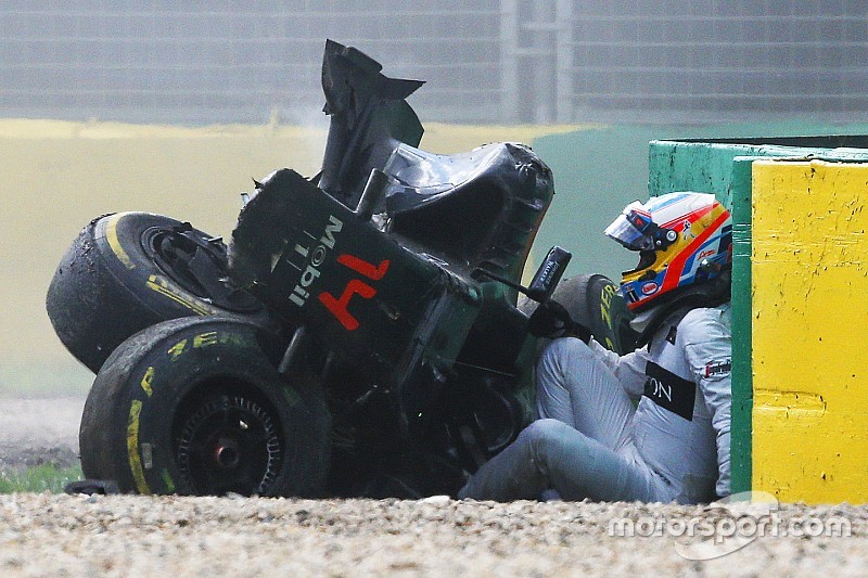 Nach Überschlag in Australien: Fernando Alonso fährt nicht in Bahrain