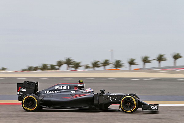 Button considera que el McLaren rinde en Bahrein mejor que en Melbourne