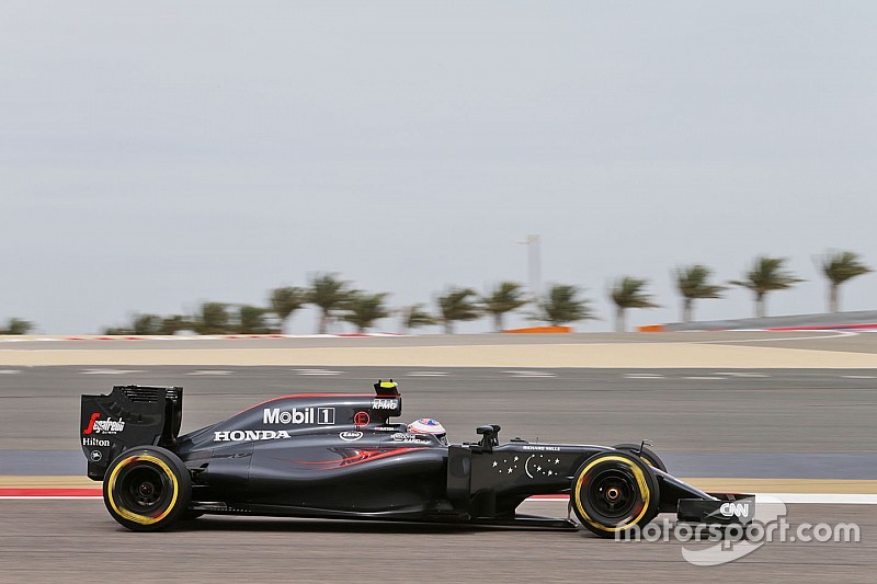 Jenson Button, McLaren MP4-31