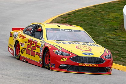 Zum dritten Mal in Folge: Joey Logano auf der Martinsville-Pole