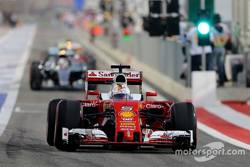 Sebastian Vettel, Ferrari SF16-H