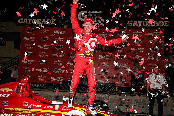 Scott Dixon gana en Phoenix