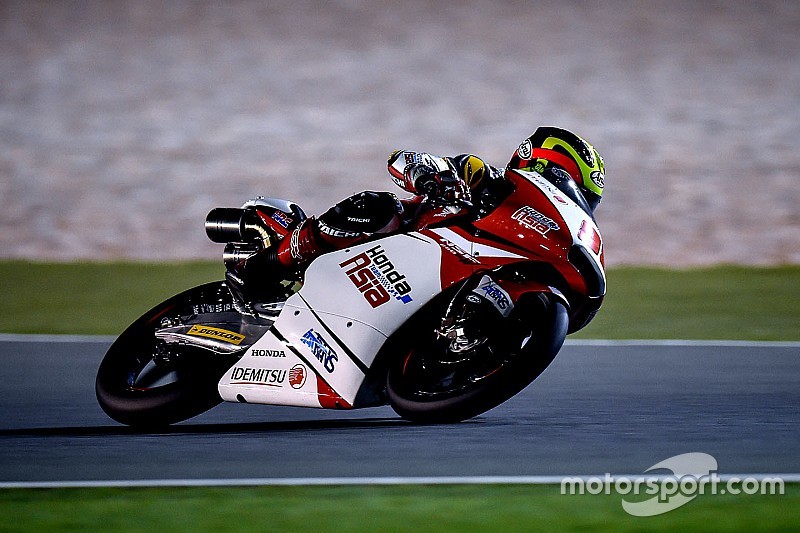 Khairul Idham Pawi, Honda Team Asia, Honda