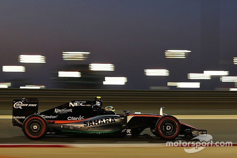 Sergio P&eacute;rez, Sahara Force India F1 VJM09