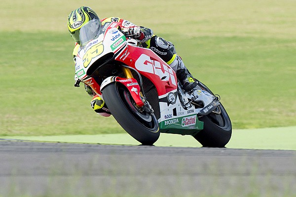 Crutchlow, decepcionado con su mal inicio de curso: "No hay excusas"