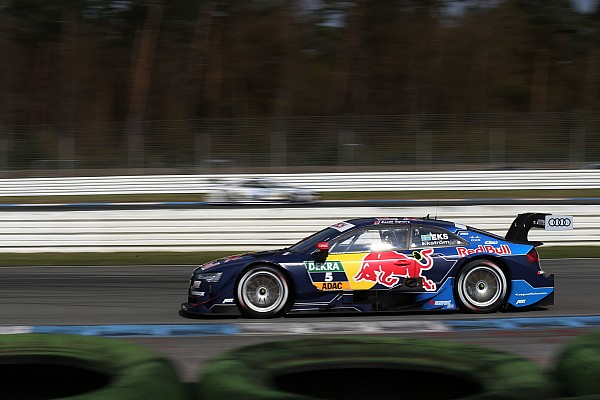 Ekstrom, el más rápido en el tercer día del DTM