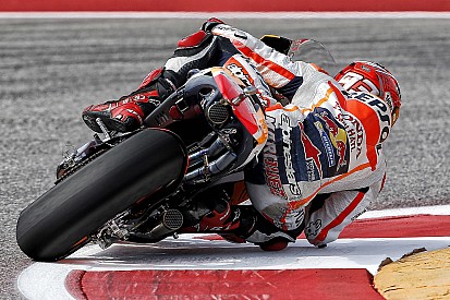 MotoGP Austin: Freitagsbestzeit nach Sturz für Marc Marquez