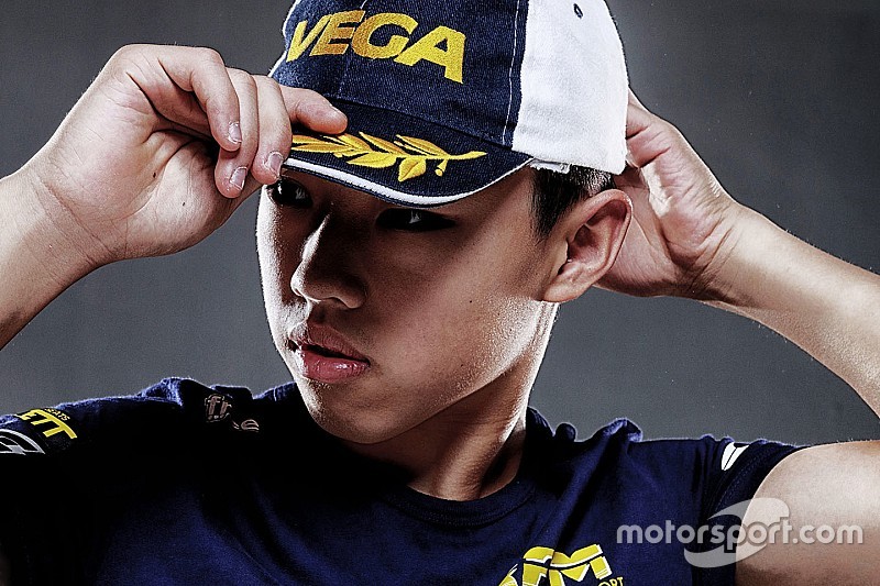 Renault legt Chinese karter Sun Yue Yang vast
