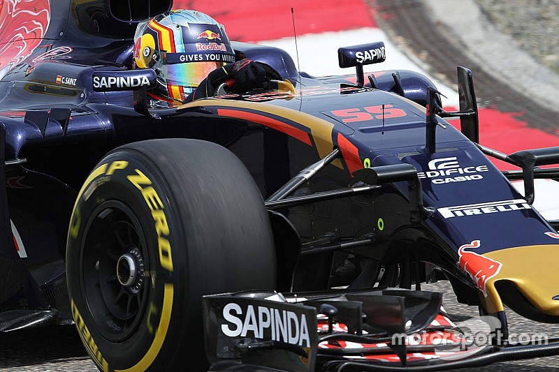 Carlos Sainz Jr., Scuderia Toro Rosso STR11