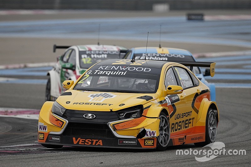 Gabriele Tarquini, LADA Sport Rosneft, Lada Vesta