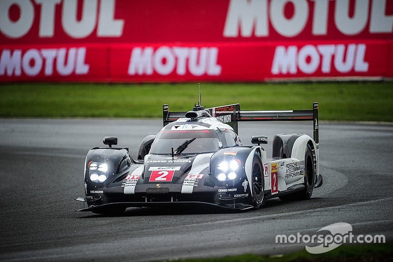 #2 Porsche Team Porsche 919 Hybrid: Romain Dumas, Neel Jani, Marc Lieb