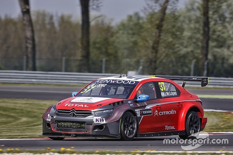 José María López, Citroën World Touring Car Team, Citroën C-Elysée WTCC