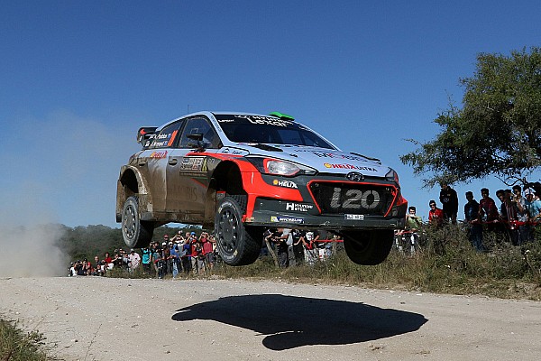 Victoria de Hayden Paddon en Argentina 