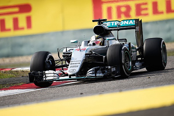 Após reparos, Hamilton poderá utilizar motor da China
