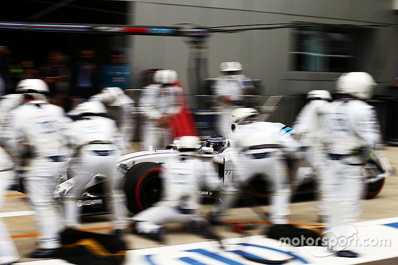 Análisis: Cómo Williams se ha convertido en el rey de los pitstop de la F1