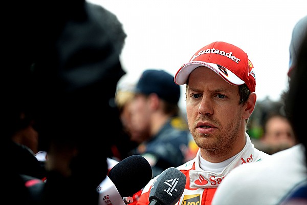 Vettel no se arrepiente de su discusi&oacute;n con Kvyat 
