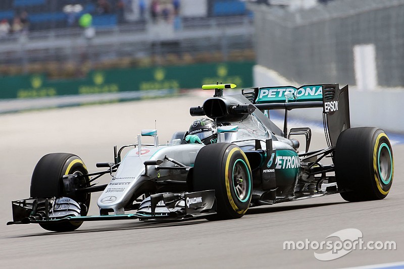 Nico Rosberg, Mercedes AMG F1 Team W07