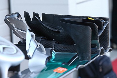 Formel-1-Technik: Der neue Frontflügel von Mercedes optimiert den Luftfluss