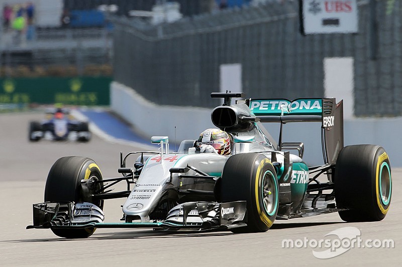 Lewis Hamilton, Mercedes AMG F1 Team W07