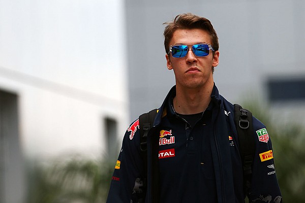 Kvyat se disculpa y dice que "ahora es fácil atacarme"