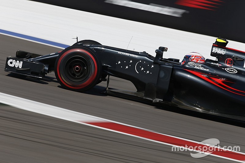Jenson Button, McLaren MP4-31