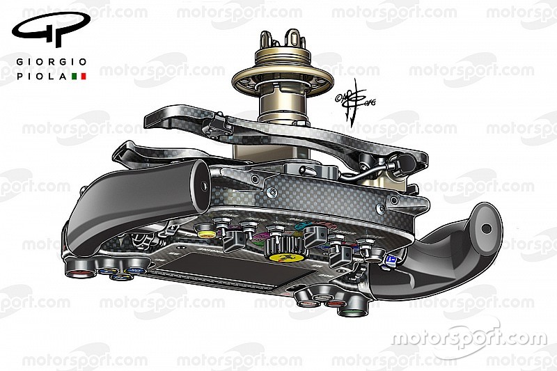 Formel-1-Technik: Ferraris einzigartiger Kupplungsmechanismus