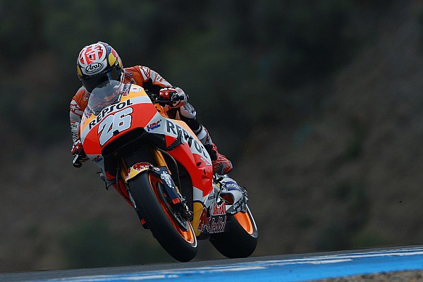 Pedrosa asoma la cabeza en el FP1 en Le Mans