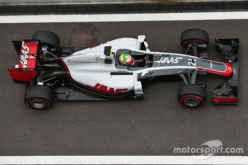 Esteban Guti&eacute;rrez, Haas F1 Team VF-16