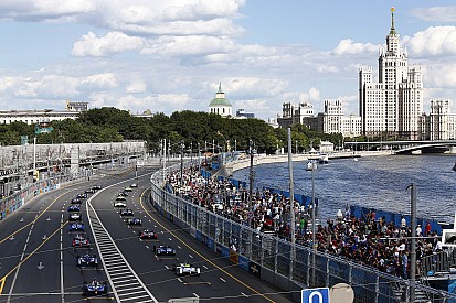 Fórmula E cancela oficialmente la carrera en Moscú