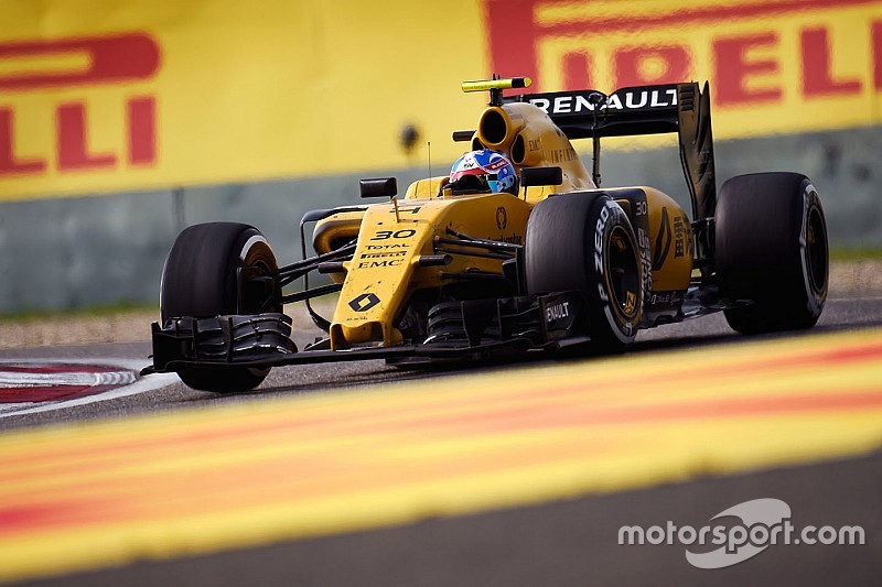 Jolyon Palmer, Renault Sport F1 Team RS16