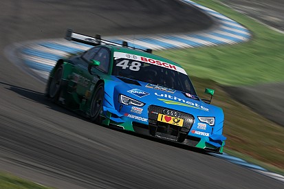 DTM-Auftakt in Hockenheim: Audi vor BMW und Mercedes