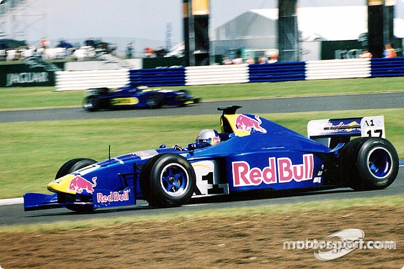 Ricardo Mauricio, Red Bull Junior Team