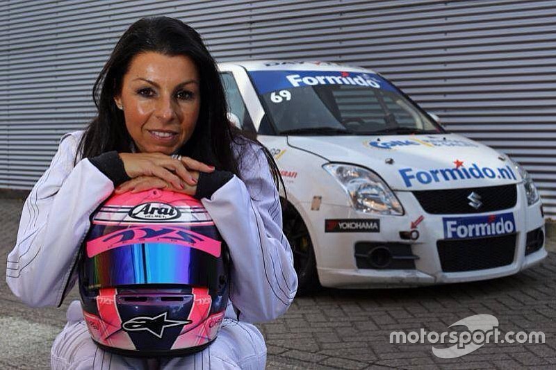 Sophie Kumpen - mãe de Max Verstappen