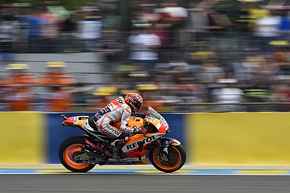 Marquez en Pedrosa hopen op betere tijden na domper in Le Mans