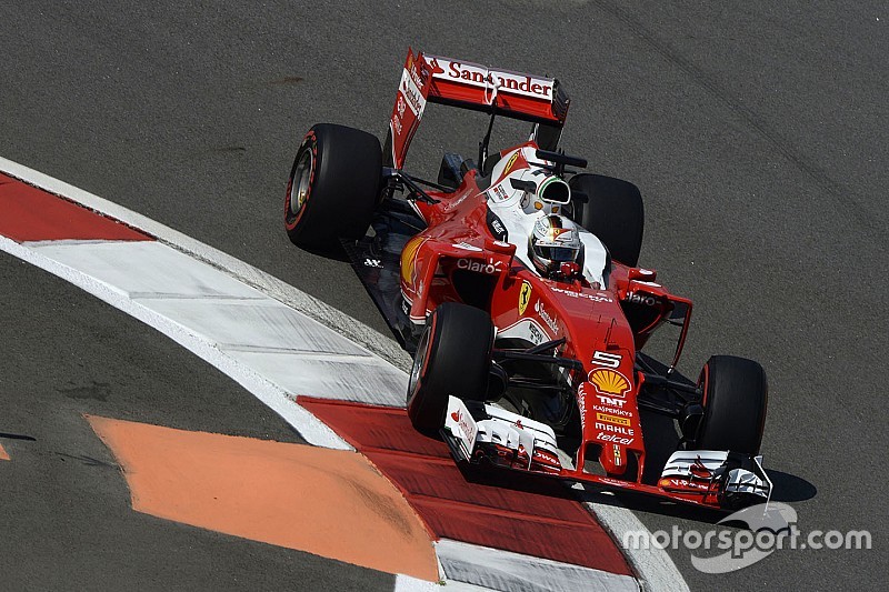 Sebastian Vettel, Ferrari SF16-H